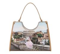 Y Not? Cabas 'Yesbag' marron / mélange de couleurs, Taille One Size