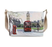 Y Not? Yesbag Sac à bandoulière 30.5 cm gris