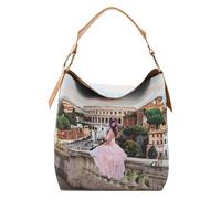 Y Not? Yesbag Sac à bandoulière 34 cm beige