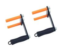 Y-Nut Lot de 2 élévateurs de plaques de plâtre faciles à manipuler pour panneaux de plâtre, plaques de plâtre, plaques ergonomiques pour contreplaqué, feuille, verre, prise en main pratique, panneaux