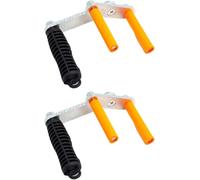 Y-Nut Lot de 2 élévateurs de plaques de plâtre faciles à utiliser pour panneaux de plâtre, plaques de plâtre, plaques ergonomiques pour contreplaqué, feuille, verre, prise en main pratique, panneaux