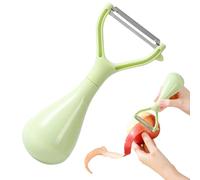 Y Peeler - Stainless Steel Vegetable Fruit Peeler, Ergonomic Y-Shaped Tumbler Peelers with Non-Slip Handle, Rotary Kitchen Tool for Carrot, Potato, Cucumber, Cabbage, Fruit, Veggie Prep at Home,