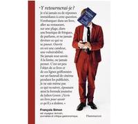 François Simon – Y retournerai-je ? – Édition collector, relié