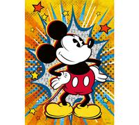 y Retro Mickey 1000 Piece Puzzle pour adultes - 12000472 - outils fabriqus la main fabriqus en Allemagne, chaque pice s'intgre parfaitement