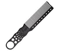 Y.S. Park 280 Clipper Comb - Carbon Black