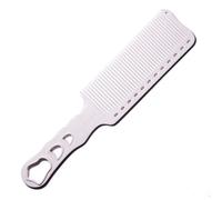 Y.S. Park 282 Flattop Comb - White