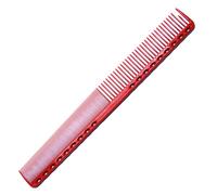 Y.S. Park 331 Extra Long Quick Cutting Comb - Red