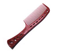 Y.S. Park 601 Pro Jumbo Comb Red