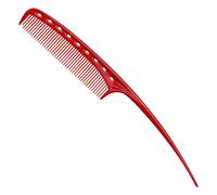 YS Park Peigne à queue No. 104 rouge