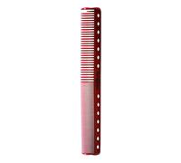 Y.S. Park Peigne de coupe No. 339 – Rouge clair transparent