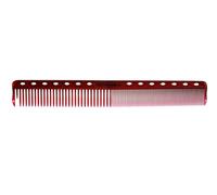YS Park Schneidekamm Nr. 339 Light Transparent Rouge