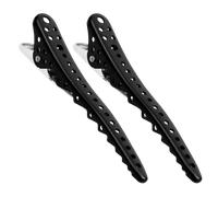 Y.S. Park Shark Clips 2pcs Black