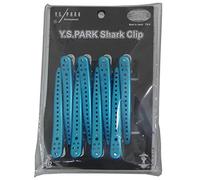 Y.S. Park Shark Clips Light Blue (8)