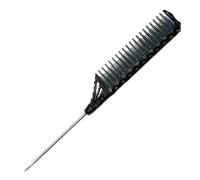 Y.S. Park Teasing Comb No. 154 Black