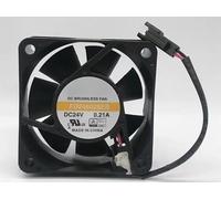 Y. S.TECH 6025 FD246025EB 24V 0.21A industrial computer frequency converter cooling fan