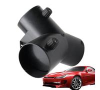 Y Shape Air Duct Splitter Connector | Y Shape 75mm 3 Way Parking Auto Supplies | Valve Air Vent Ducting Hose Adapter For Trucks, Pickups, SUVs, RV, Camping, Daily Commute, Vehicle Travel, Road Trip, W