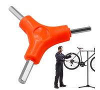 Y Shape Bike Hex Wex - Outil de réparation de vélo triangle Allen | Combo de clé hexagonale de 3 mm de 4 mm 5 mm, clé en acier multifonction pour cyclistes, mécaniciens et entretien