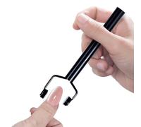 Y Shaped Gel Polish Magnet, 15x4cm, Magnetic Stick Nails, Professional Nail Design Tool, Versatile Tool, Easy Handling, Salon & Unguis Designs, Black/White