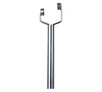 Y Shaped Gel Polish Magnet, 15x4cm, Magnetic Stick Nails, Professional Nail Design Tool, Versatile Tool, Easy Handling, Salon & Unguis Designs, Black/White