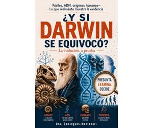 ¿Y SI DARWIN SE EQUIVOCÓ?: La evolución, a prueba.
