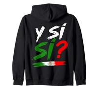 ¿Y si sí? México 2026 Fútbol Mexicano Soccer Mexican Team Sweat à Capuche