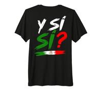 ¿Y si sí? México 2026 Fútbol Mexicano Soccer Mexican Team T-Shirt Haut de Gamme