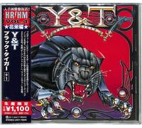 Y&t - Black Tiger [Cd] Reissue, Japan - Import
