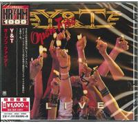 Y&t - Open Fire [Cd] Japan - Import