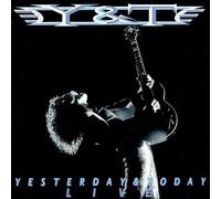 Y&T - Yesterday And Today Live - Grey & Black Marble Colored Vinyl [Vinyl LP]
