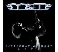 Y&t - Yesterday And Today Live [Vinyl Lp] Blue, Colored Vinyl