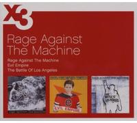 Y. Tim K. - coffret 3 CD : Rage Against the Machine / Evil Empire / Battle of Los Angeles