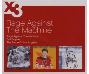 Y. Tim K. - coffret 3 CD : Rage Against the Machine / Evil Empire / Battle of Los Angeles