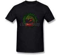 Y-TM Men's Guild Wars 2 Logo O-Neck T-Shirt Black XL