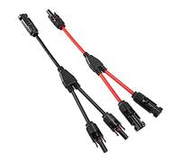 Y Type Connecteurs Solar,Solaire Panneau Câble Connecteur Professionnel,connecteur (1 à 2 branches) de panneau solaire,Professionnel Imperméable Connecteur de Panneau Solaire,MC4 durable et économisé