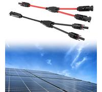 Y Type Connecteurs Solar, Solaire Panneau Câble Connecteur, Y Connecteurs Câble Solairede, Connecteur de Panneau Solaire, pour Connexion Parallèle Entre Panneaux Solaires