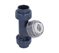 Y Type de passoire PVC Pipe petite vitesse de flux rapide Y Filtre Y pour le traitement de l'eau Industrie chimique