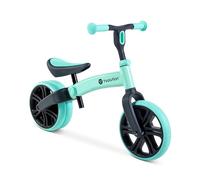 Y-Volution Y Velo - Draisienne junior | Vélo d'entraînement sans pédale pour enfants âgés de 18 mois à 4 ans (vert)
