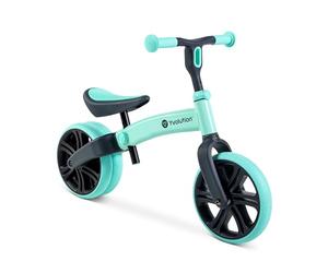 Y-Volution Y Vélo - Draisienne junior vert | Vélo d'entraînement sans pédale pour enfants de 18 mois à 4 ans