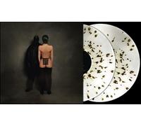 Y$ - Vultures 1 (Clear/Gold Splatter Vinyl)