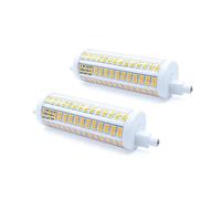 Y.W.Licht Ampoule 20W R7S LED 118mm Dimmable blanc chaud 3000K 220V lampe de remplacement pour 200W lampe halogène tige J118 type éclairage linéaire 330° angle de rayonnement lampe tige (2 pièces)