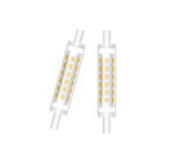 Y.W.Licht Ampoule R7S LED 78mm Dimmable 8W Blanc neutre 4000K Ampoules LED R7S J78 Remplacement des ampoules halogènes R7S 80W Angle de rayonnement 360° Ampoules Slim Lot de 2