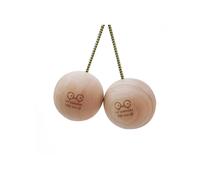 Y&Y Vertical - Accessoires de renforcement musculaire - Climbing Balls 12 Cm en Bois - Beige Beige
