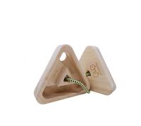 Y&Y Vertical - Agrès d'escalade - Triangle en Bois - Beige Beige
