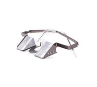 Y&Y Vertical - Lunettes d'assurage - Classic - Steel Grey en Silicone - Gris Gris