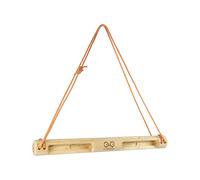 YY Vertical - Baguette Evo - agrès d’Escalade en Bois Mini - hangboard Compact pour entraînement, Suspension et Musculation - Accessoire/matériel d’Escalade
