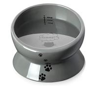 Y YHY Elevated Gamelle surélevée pour nourriture et eau pour chat en céramique, 425,2 g