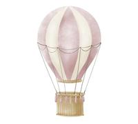 Y032 Lot de 2 stickers muraux pour chambre d'enfant Motif ballons chauds