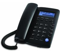 Y043 Wired Phone with Speaker,Display,Basic Calculator and Caller ID ¿ (Black)