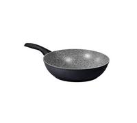 AETERNUM BLACK PEARL D.28 POÊLE À PÂTES SEL ADAPTÉ POUR TABLE À INDUCTION