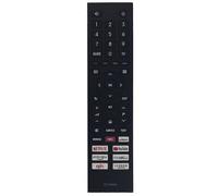 y0x CT-95044 pour télécommande de télévision Toshiba, contrôleur ergonomique TV D2e